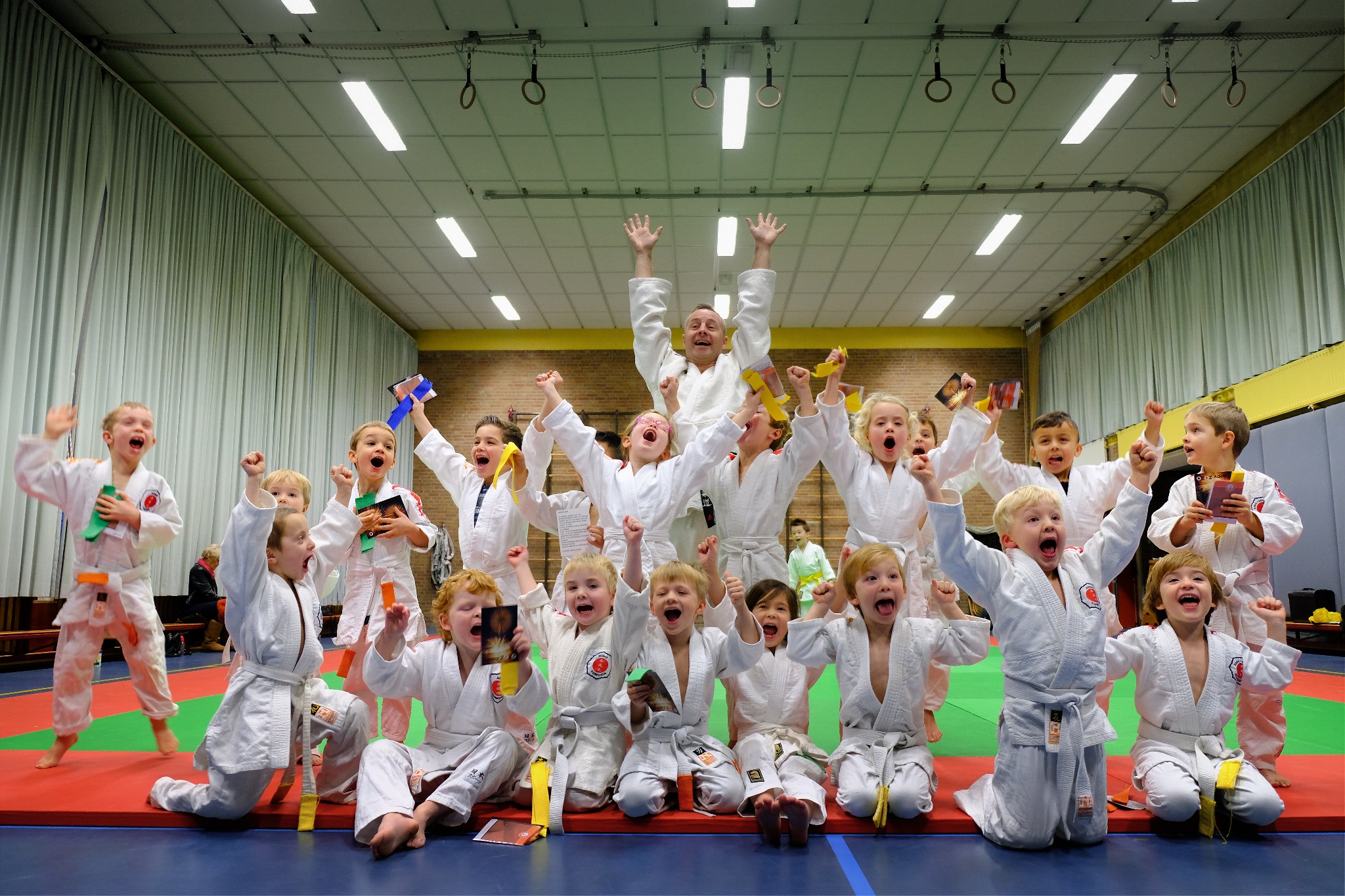 Judo examen